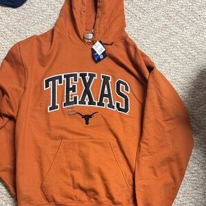 Finish Line Texas Orange Hoodie
